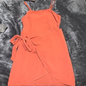 White Fox Boutique Tie Up Dress